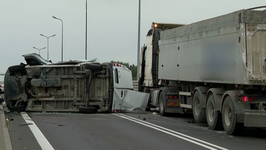 Zderzenie czterech pojazdów w Głogowie Małopolskim