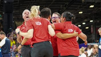 Karch Kiraly (z lewej, fot. Getty)