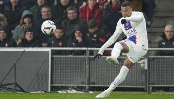 Kylian Mbappe (fot. Getty Images)