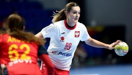 Kinga Achruk zakończyła karierę po 16 latach zawodowej gry (fot. Getty) Kinga Achruk zakończyła karierę po 16 latach zawodowej gry (fot. Getty)