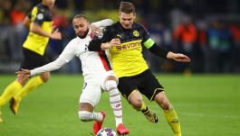Łukasz Piszczek rozegrał 54 mecze w Lidze Mistrzów (fot. Getty Images)