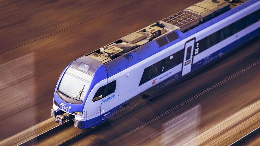 W wakacje PKP Intercity uruchomi rekordową liczbę połączeń kolejowych (fot. PKP Intercity)