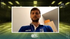 Piotr Nowakowski – magazyn "Serwis siatkarski" (fot. TVP)