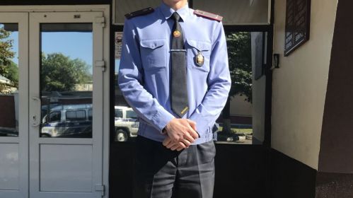 Участковы інспектар. Здымак мае ілюстрацыйны характар. Фота: Part.gov.by