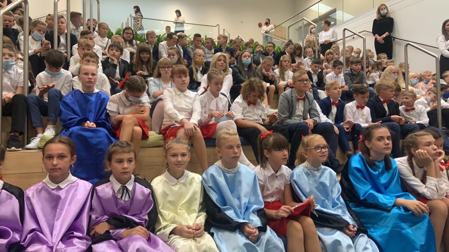Nowy rok szkolny pełen nadziei (fot. Natalia Patyk)