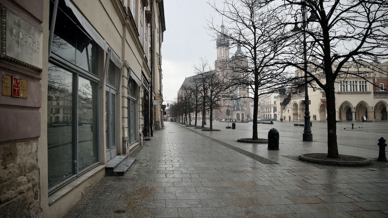 Lockdown przedłużony do 18 kwietnia (fot. PAP/Łukasz Gągulski) Lockdown przedłużony do 18 kwietnia (fot. PAP/Łukasz Gągulski)