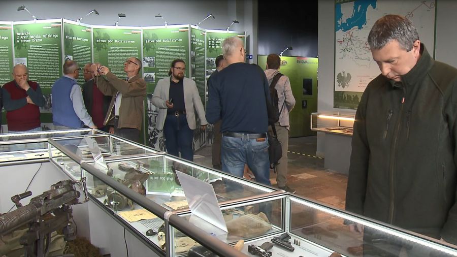Od 15 maja w Muzeum Wojsk Lądowych w Bydgoszczy będzie można oglądać wystawę pod nazwą „Polskie sztandary nad Berlinem”.