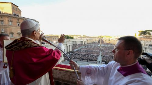 Папа Рымскі Леў XIV. Фота: Vatican Media