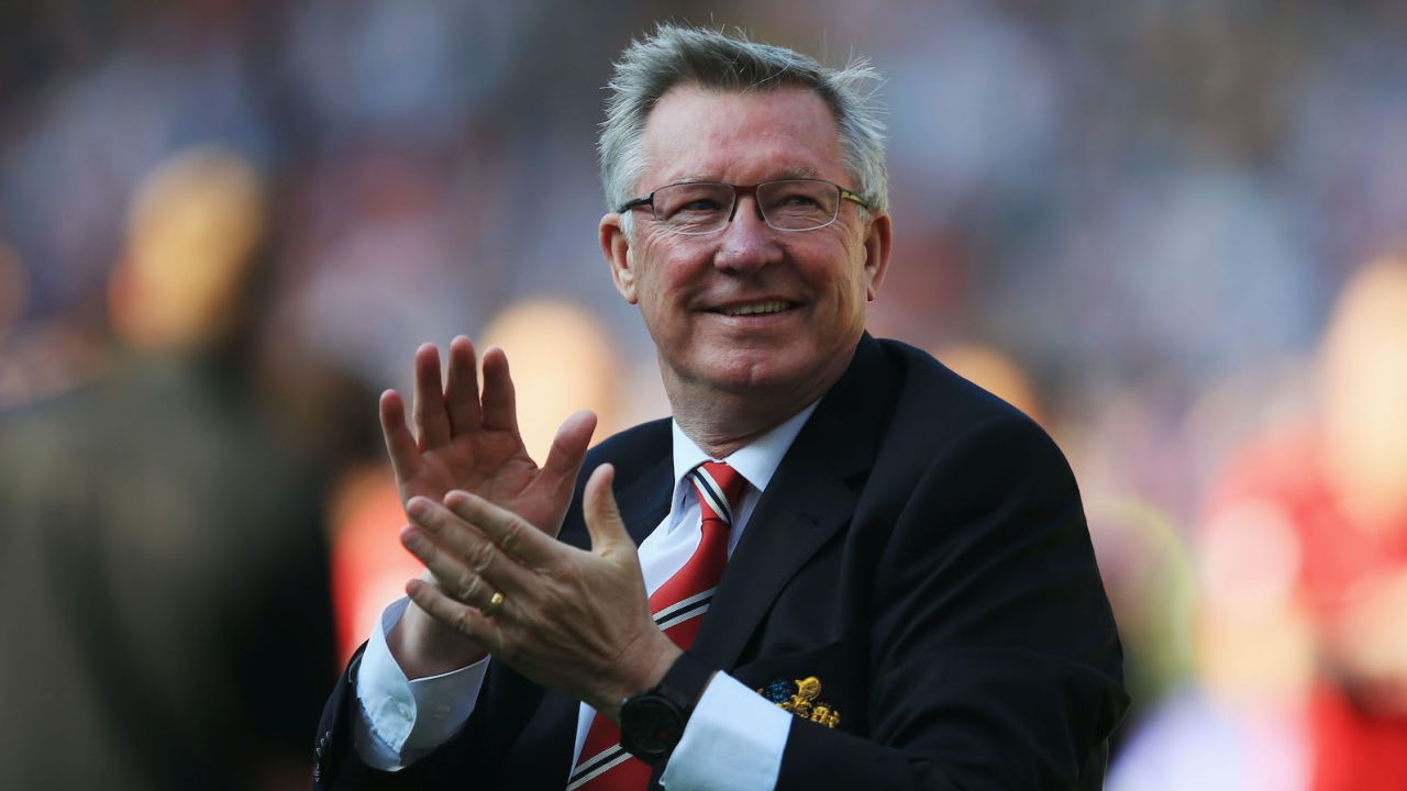 Za czasów Sir Alexa Fergusona United byli najpotężniejszym zespołem w Anglii (fot. Getty Images)