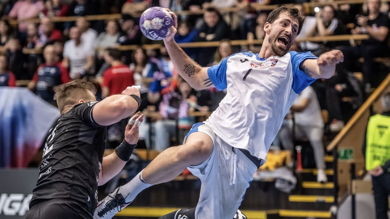 Dan-Emil Racotea będzie w przyszłym sezonie grał w Azotach Puławy (fot. ORLEN Superliga)