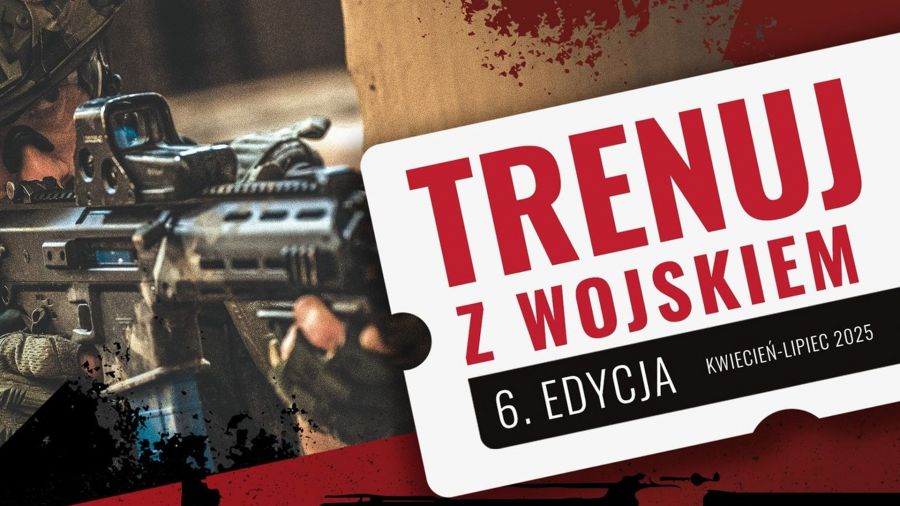 Na jeden dzień w armii, czyli program „Trenuj z wojskiem” w Ustce