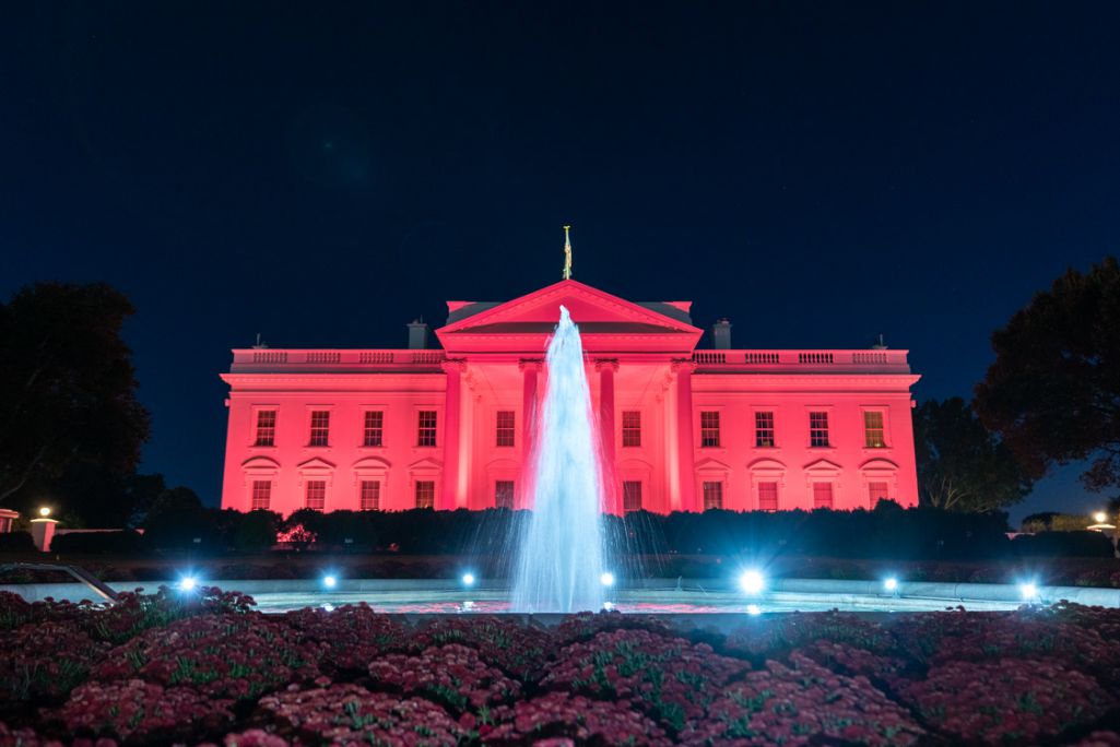 Белы Дом ЗША. Фота: @WhiteHouse / Х