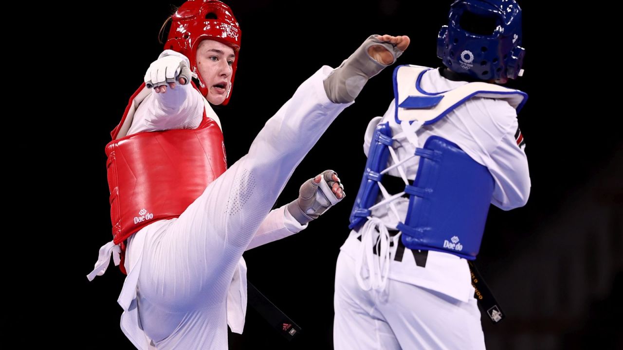 Tokio 2020, taekwondo, repasaż +67 kg. Aleksandra ...