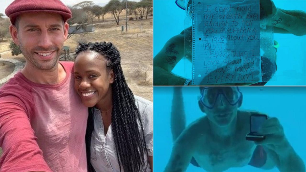 Śmierć rozdzieliła Stevena Webera i Keneshę Antoine podczas urlopu w Tanzanii (fot. TT)