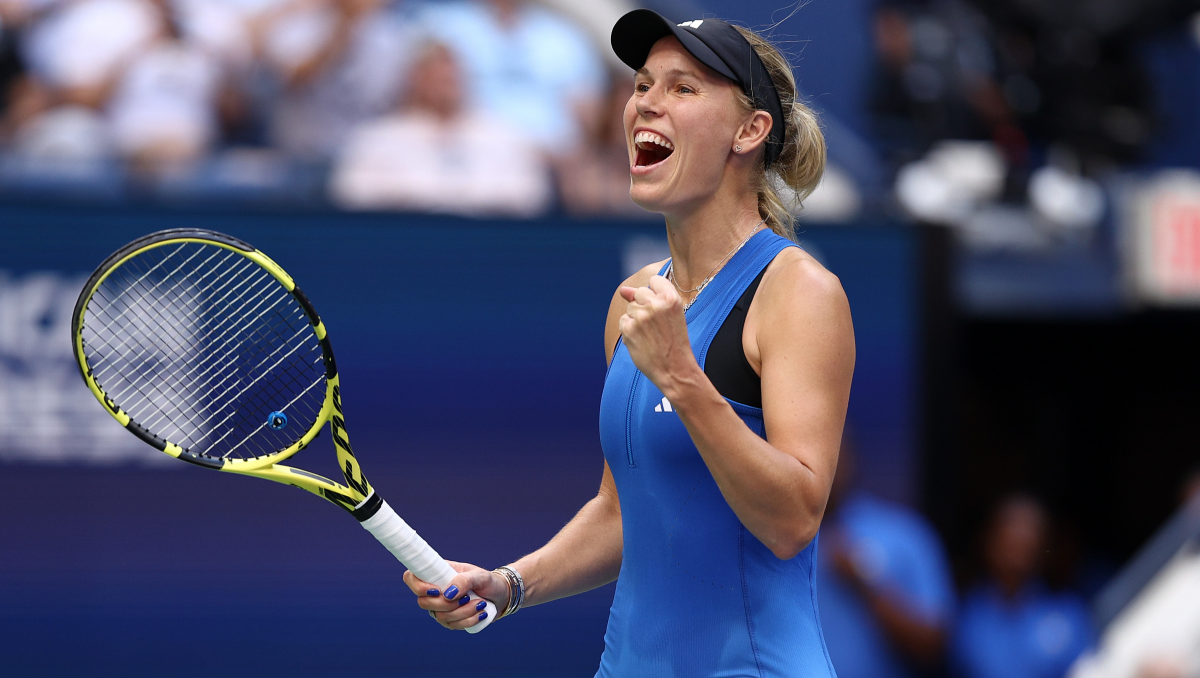 US Open. Wozniacki awansowała do 1/8 finału TVP SPORT