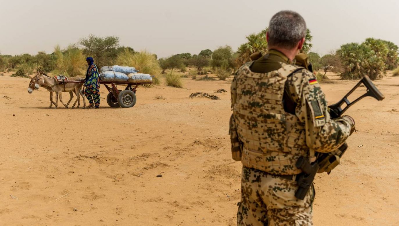 Obecnie w Mali stacjonuje około 1 tys. żołnierzy Bundeswehry (fot. Markus Heine/NurPhoto via Getty Images)