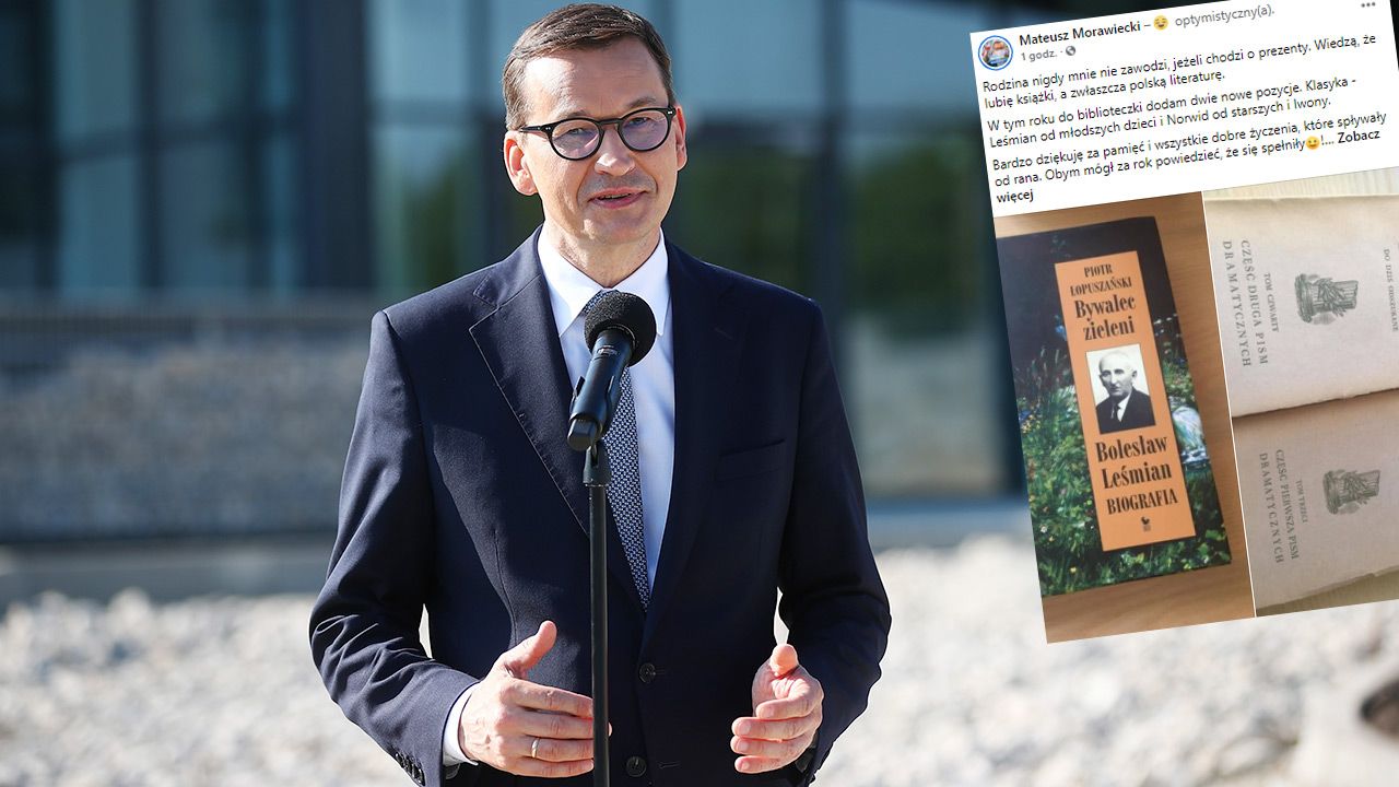 Mateusz Morawiecki skończył 53 lata (fot. PAP/Łukasz Gągulski; Facebook/Mateusz Morawiecki) Mateusz Morawiecki skończył 53 lata (fot. PAP/Łukasz Gągulski; Facebook/Mateusz Morawiecki)
