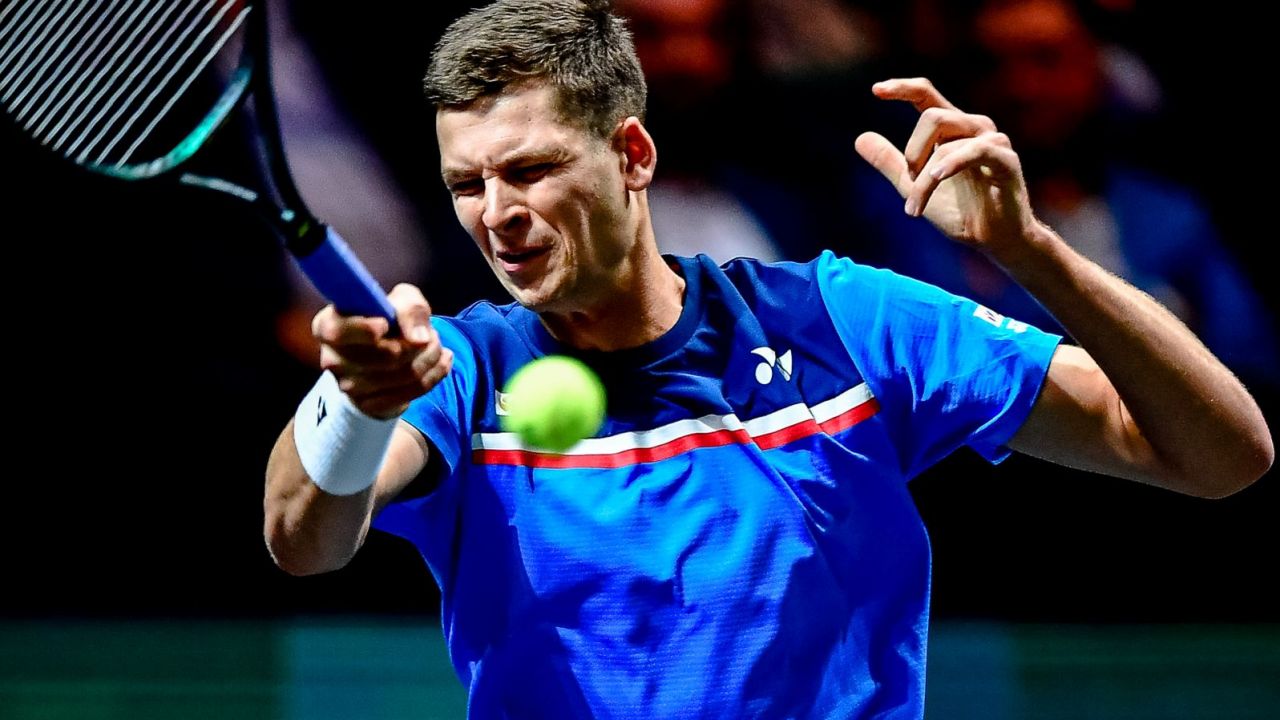 Ranking ATP: Hubert Hurkacz minimalnie spadł w rankingu