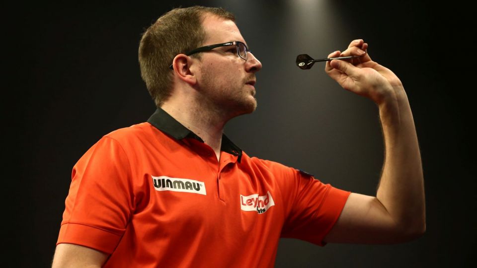 Darts, mistrzostwa świata: dzień 5.