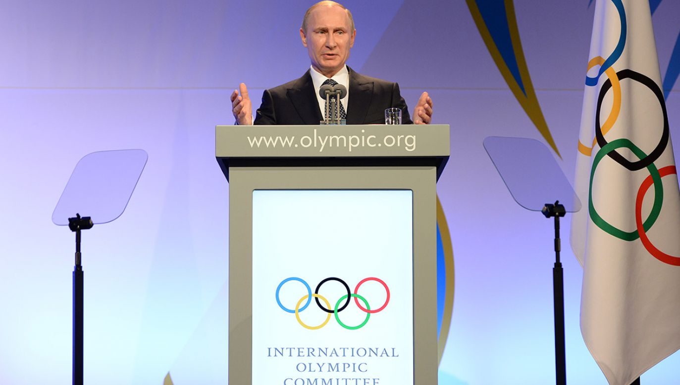 Władimir Putin (fot. Andrej Isakovic/Pool/Getty)