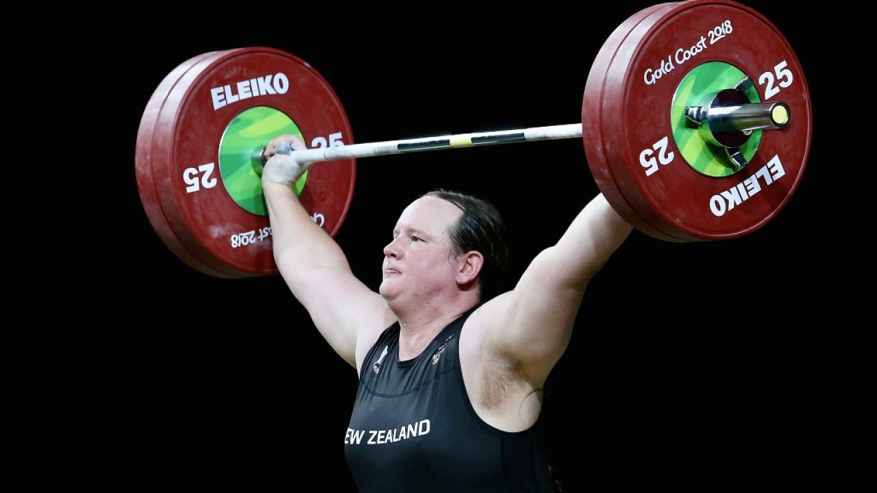 Laurel Hubbard (fot. Alex Pantling/Getty Images) Laurel Hubbard (fot. Alex Pantling/Getty Images)