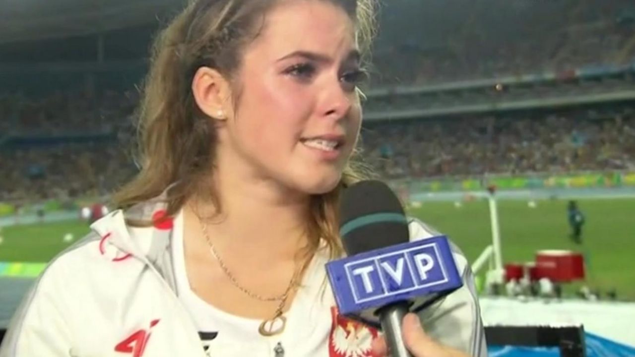 Lekkoatletyka Maria Andrejczyk Rzut Oszczepem Igrzyska Olimpijskie Mistrzostwa Swiata Sport Tvp Pl