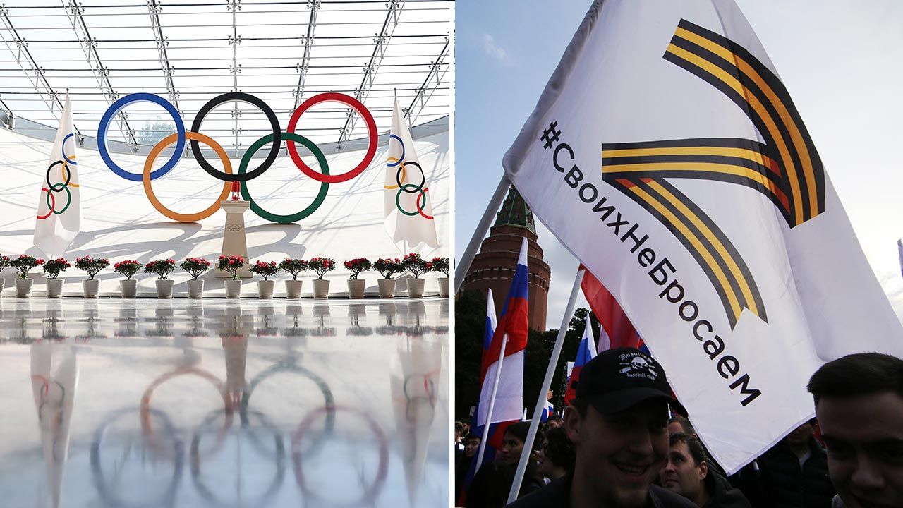 MKOl rozważa możliwość startu w igrzyskach w Paryżu w 2024 roku wybranych sportowców z Rosji i Białorusi (fot. Getty Images)