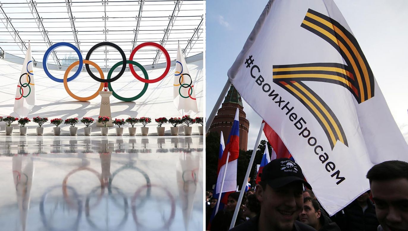 MKOl rozważa możliwość startu w igrzyskach w Paryżu w 2024 roku wybranych sportowców z Rosji i Białorusi (fot. Getty Images)