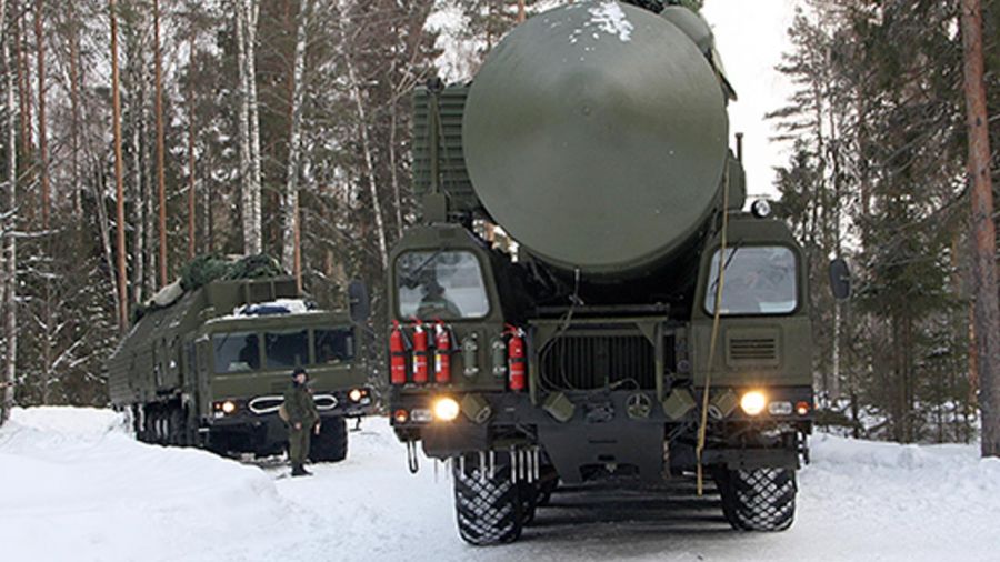Rakieta balistyczna Oriesznik (fot. mil.ru)