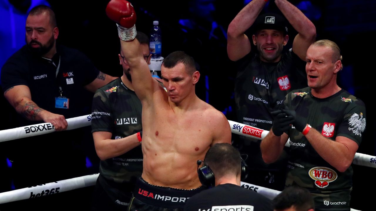 Mateusz Masternak (fot. Getty Images)