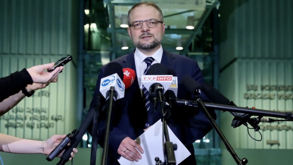 I prezes Sądu Najwyższego prof. Małgorzata Manowska ...