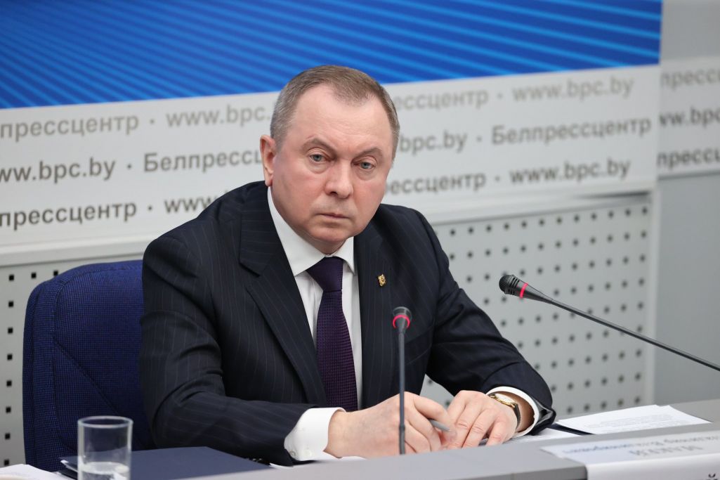 Уладзімір Макей. (Фота: mfa.gov.by)