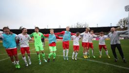 Reprezentacja Polski U-17 awansowała na mistrzostwa Europy (fot. 400mm.pl) 