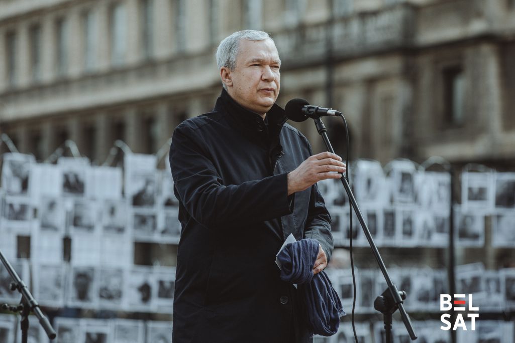 Павел Латушка. Фота: Раўль Дзюк / Белсат