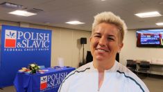 Anita Włodarczyk (fot. TVP)