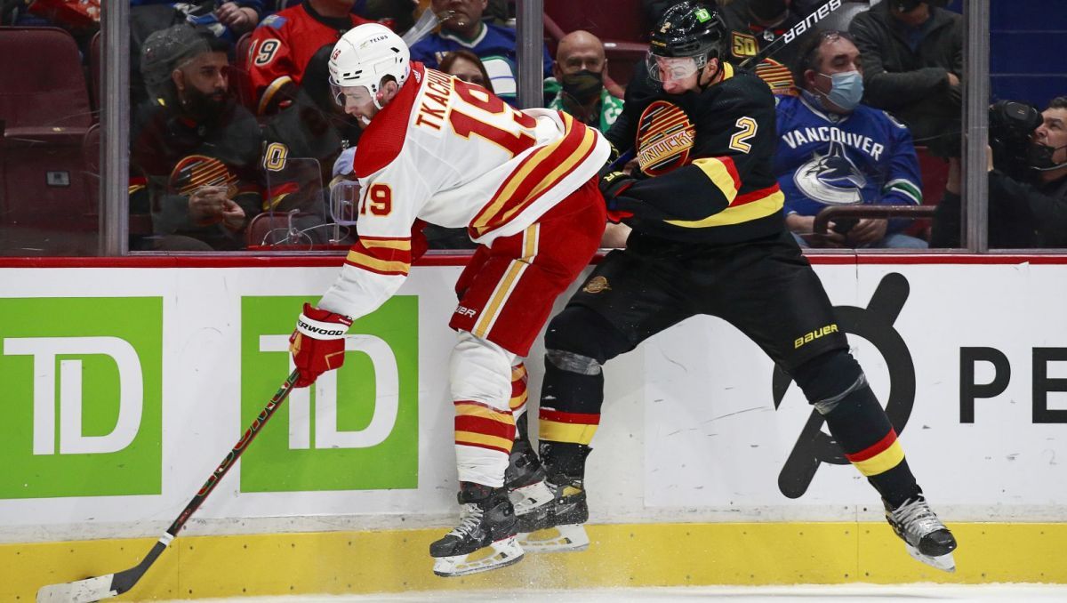 NHL. Flames lepsi od Oilers w kanadyjskiej potyczce (sport ...