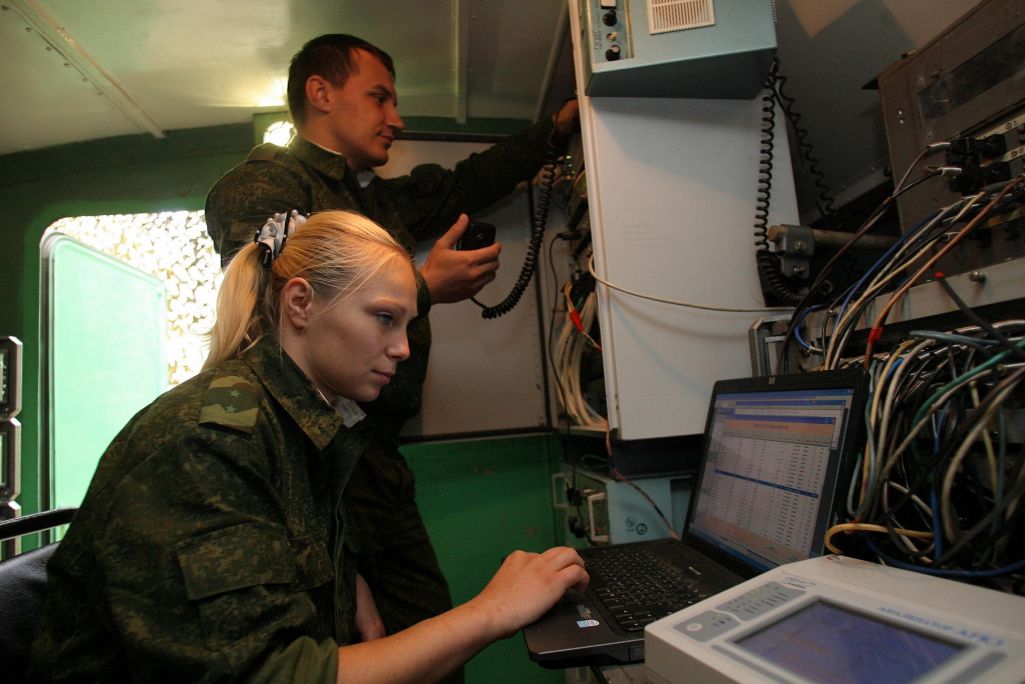 Войскі сувязі Узброеных сілаў Беларусі (Фота: Mil.by)