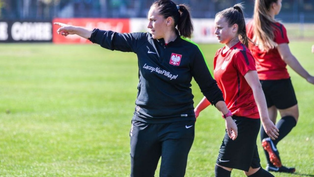 Historyczny Wybor Pzpn Nina Patalon Selekcjonerka Reprezentacji Polski Sport Tvp Pl