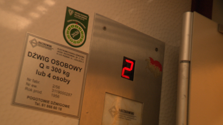 Kłopoty z windą. Interweniowaliśmy