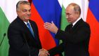 Viktor Orbán i Władimir Putin (fot. Mikhail Svetlov/Getty Images)