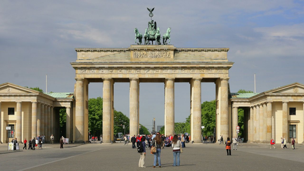 Berlin jest najniebezpieczniejszym miastem w Niemczech  (fot. Wikimedia Commons/Cezary p)