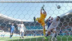 Martin Dubravka gol samobójczy Euro 2020 Słowacja – Hiszpania