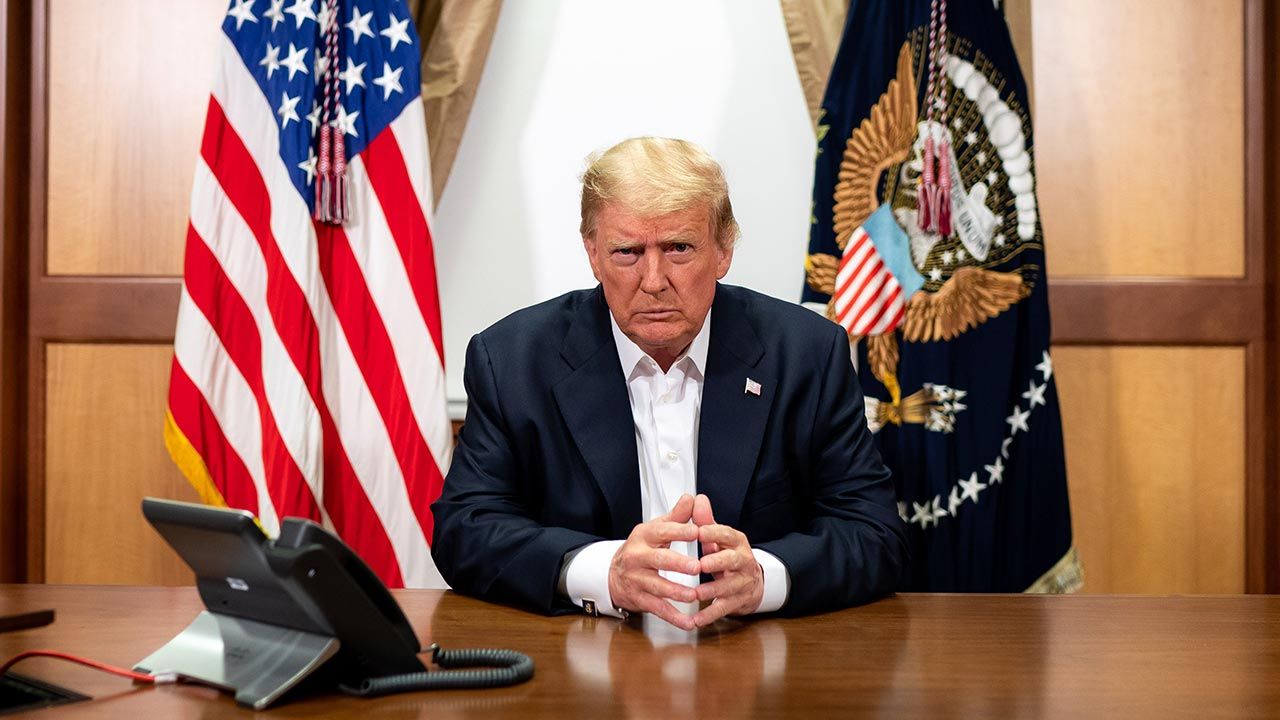 Donald Trump (fot. Tia Dufour/The White House via Getty Images) Donald Trump (fot. Tia Dufour/The White House via Getty Images)