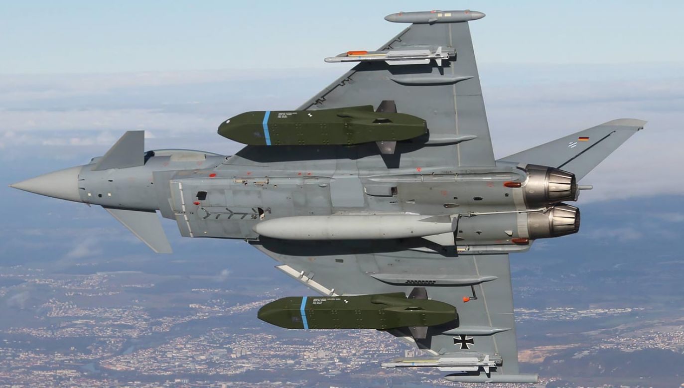 W połowie maja Niemcy i Wielka Brytania wykluczyły wysłanie na Ukrainę myśliwców Eurofighter (fot. www.mbda-deutschland.de)