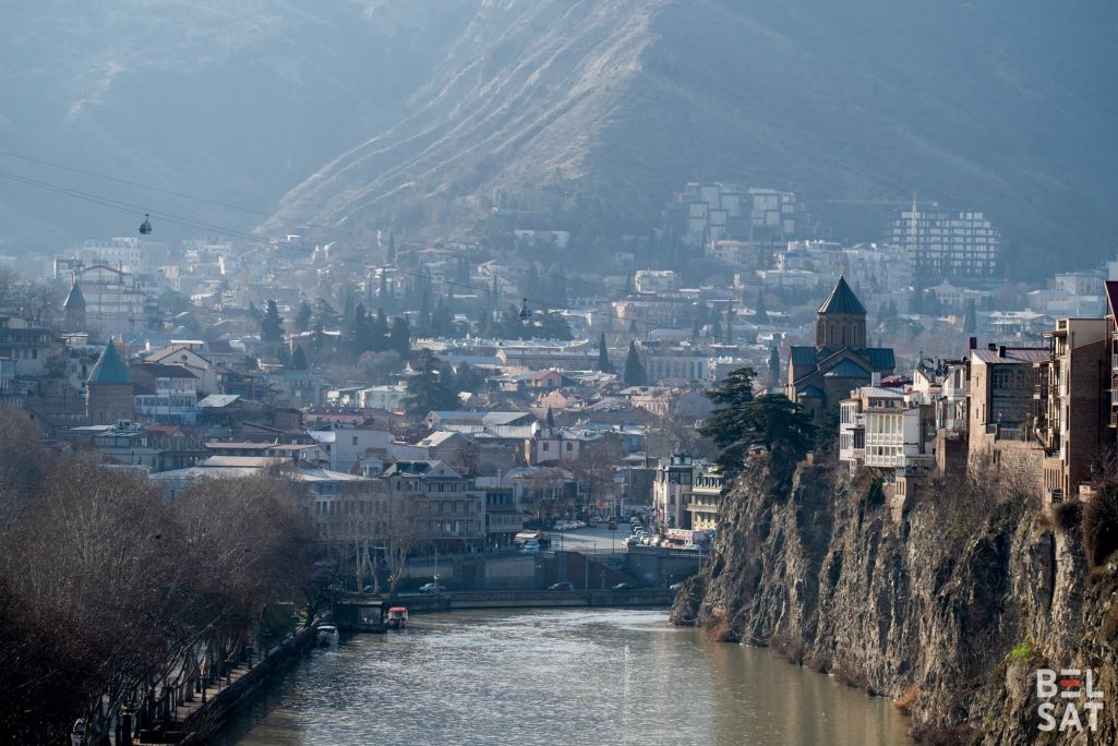 Вулічнае жыццё Тбілісі, уличная жизнь в Тбилиси (Фота: Белсат)