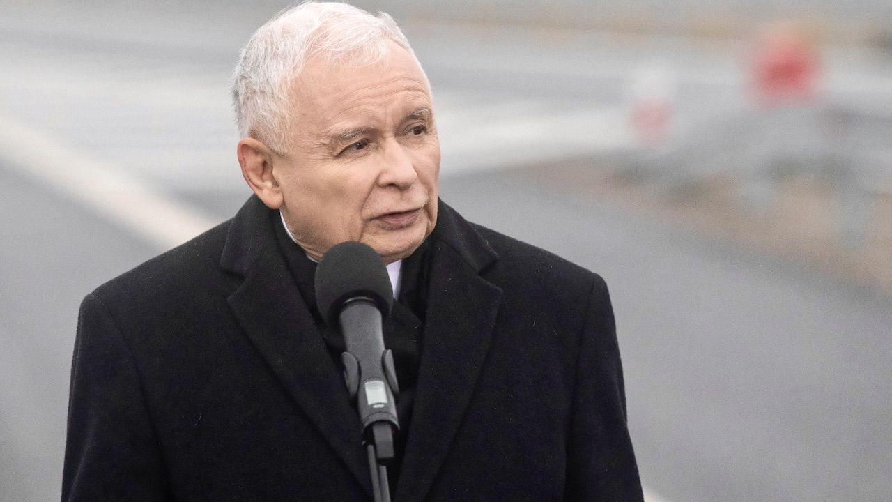 Jarosław Kaczyński: zgoda na federalizm oznacza, że „bylibyśmy na różne sposoby degradowani” (fot. PAP/J.Szydłowski)
