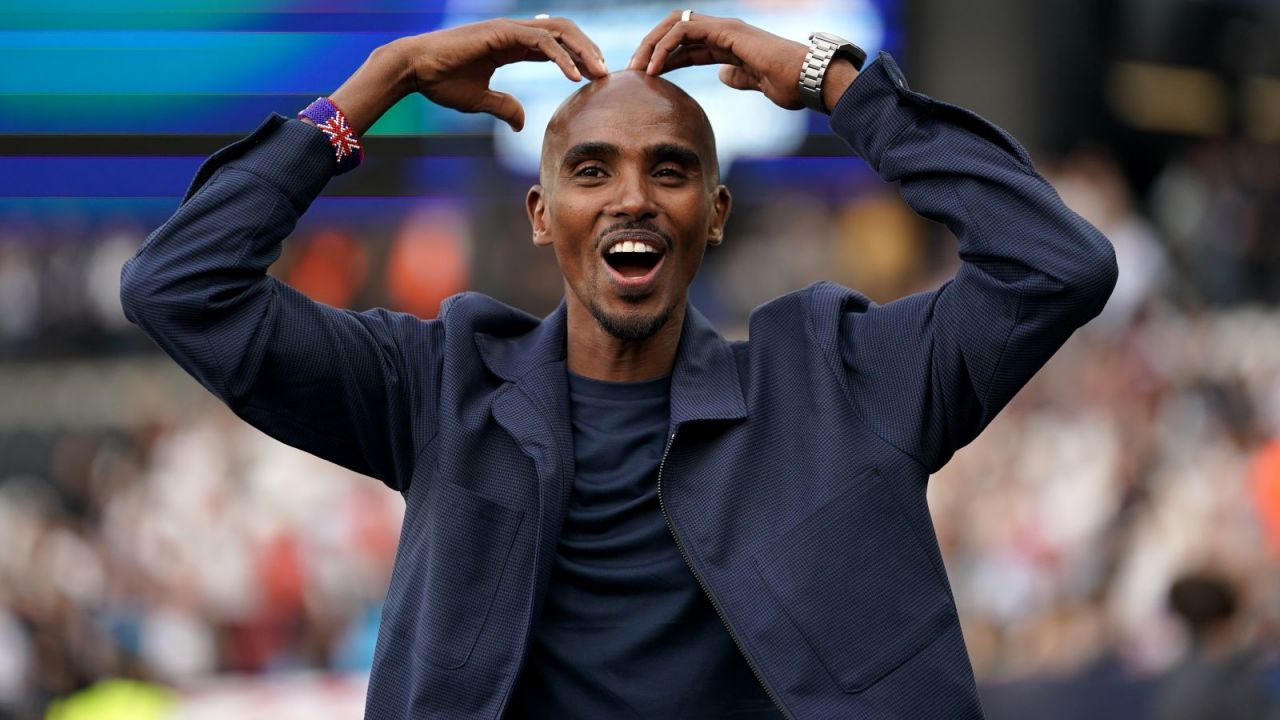 Mo Farah (fot. Getty)