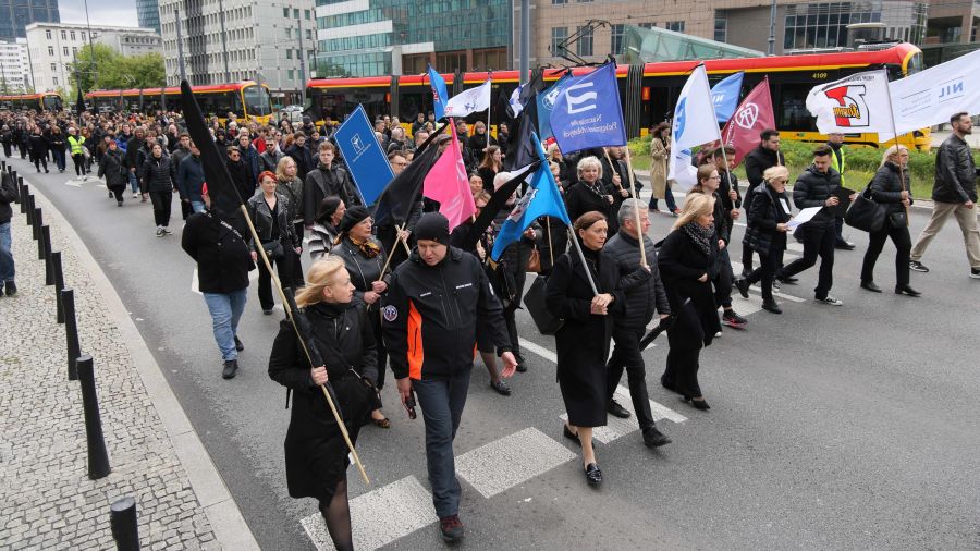 Poland has seen several violent attacks by patients in recent weeks. Photo: PAP/Rafał Guz