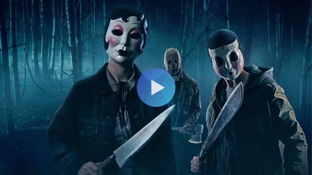 Horror „Strangers” opowiada o parze zakochanych, którzy próbują przetrwać w zakazanym domu. Fot. Materiały prasowe