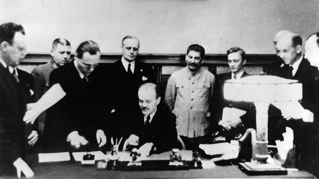 Rosja wciąż zakłamuje historię II wojny światowej (fot. Keystone/Getty Images) Rosja wciąż zakłamuje historię II wojny światowej (fot. Keystone/Getty Images)